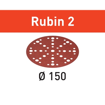 Schleifscheibe Rubin 2 STF D150/48 P220 RU2/10