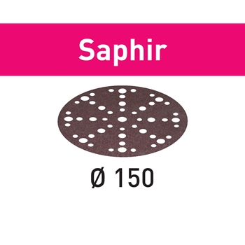 Abrasifs Saphir D150 P80 SA/25